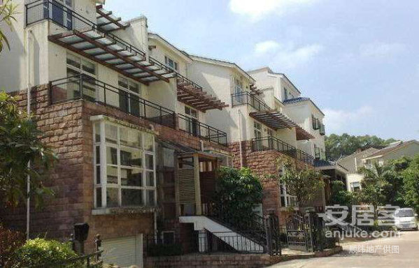 珠海市萬和國際公館部分別墅區(qū)